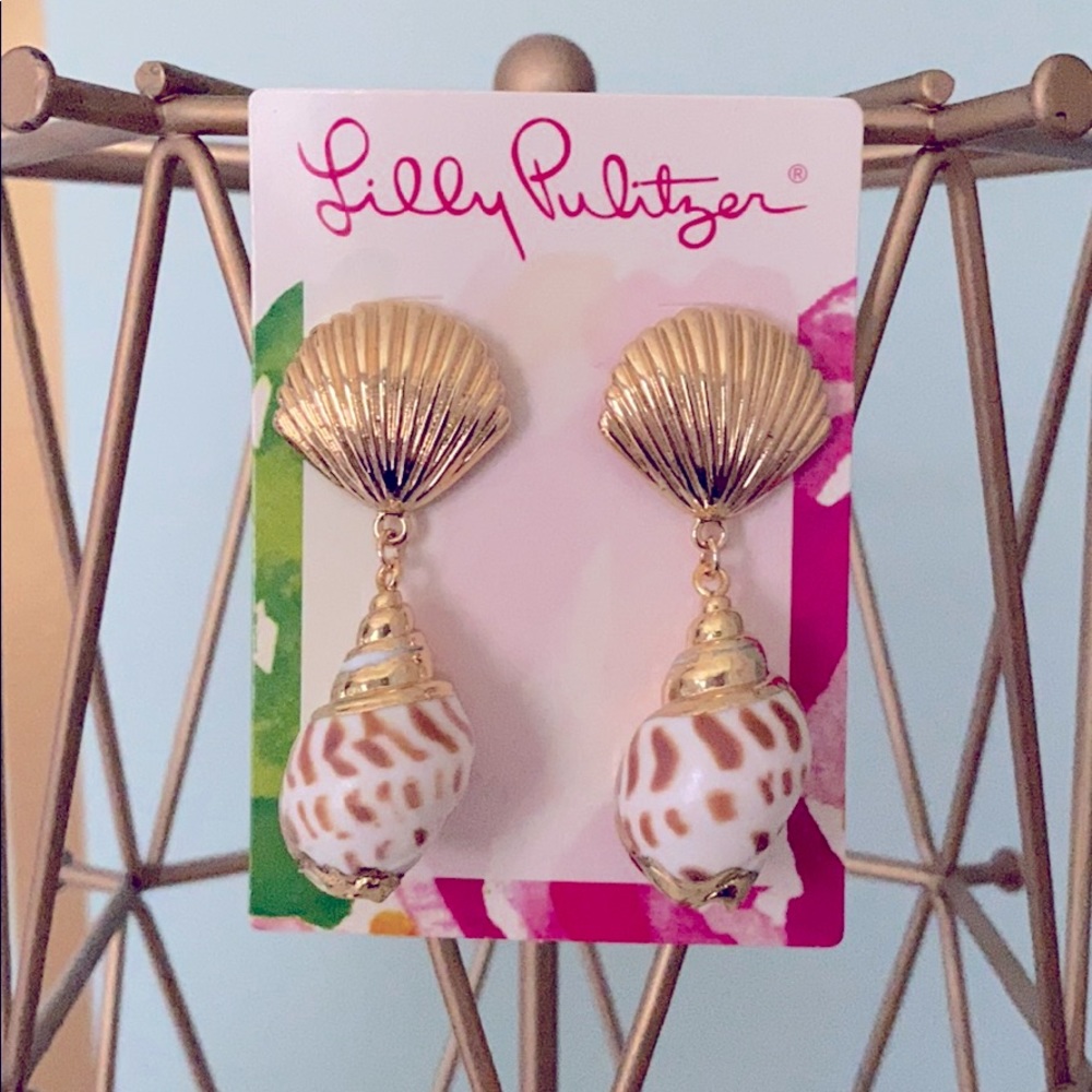 Lilly Pulitzer Shell Search Earrings